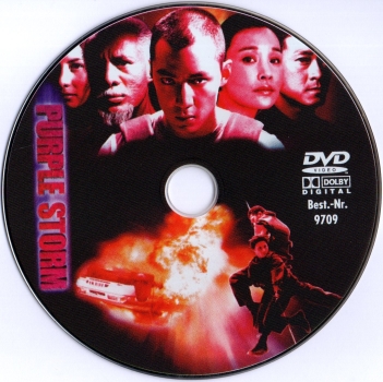 Purple Storm - Ein tödlicher Auftrag - (Vermietrecht) - Einzel-DVD - Neu & OVP